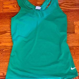 Nike singlet with mesh backing. Medium